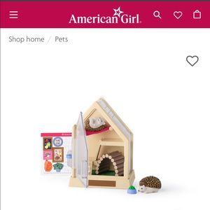American Girl Hedgehog House